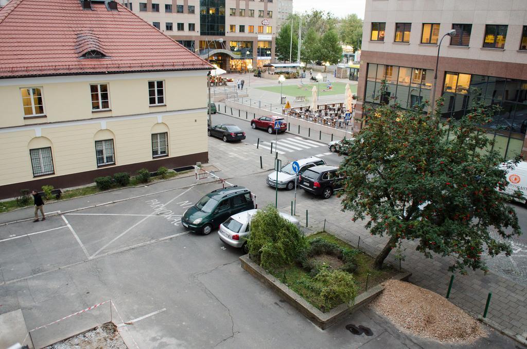 Goodnight Warsaw Apartments - Al. Jana Pawla II 26 Exterior photo