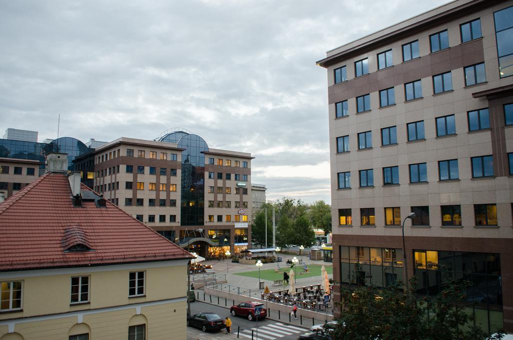 Goodnight Warsaw Apartments - Al. Jana Pawla II 26 Exterior photo