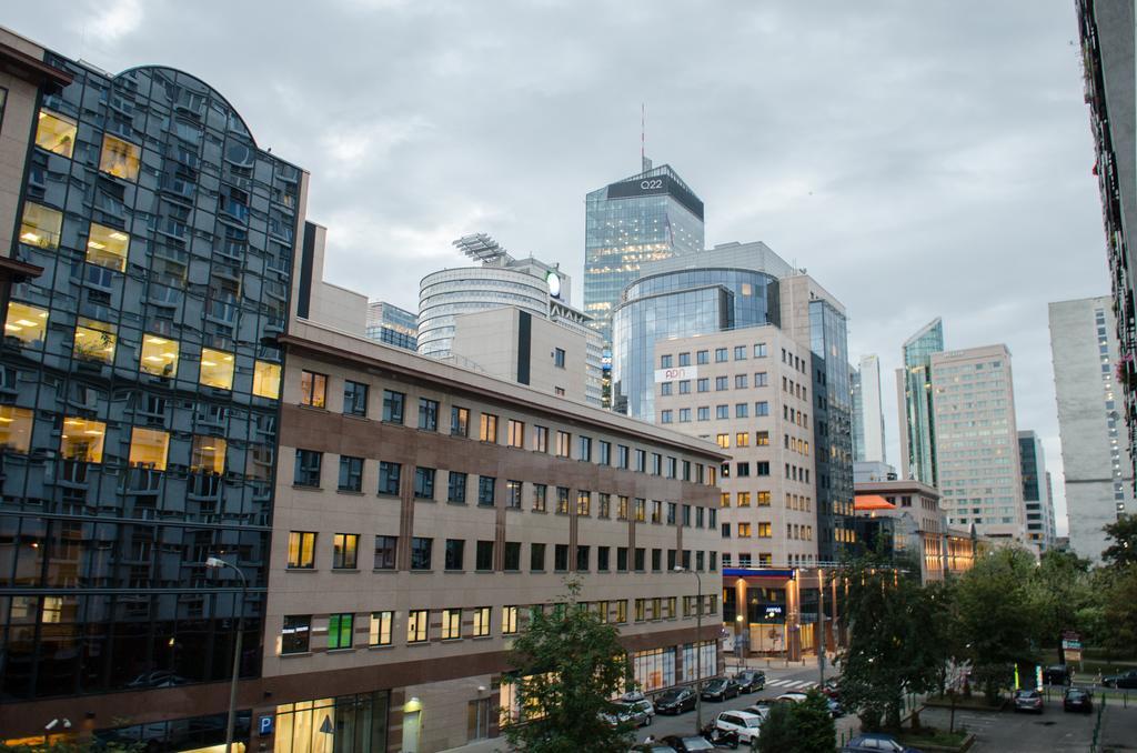 Goodnight Warsaw Apartments - Al. Jana Pawla II 26 Exterior photo