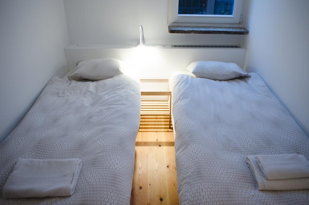 Goodnight Warsaw Apartments - Al. Jana Pawla II 26 Exterior photo