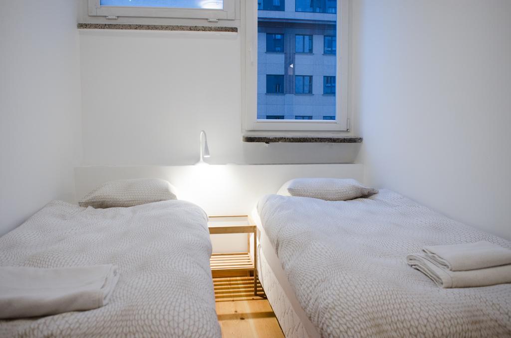 Goodnight Warsaw Apartments - Al. Jana Pawla II 26 Exterior photo
