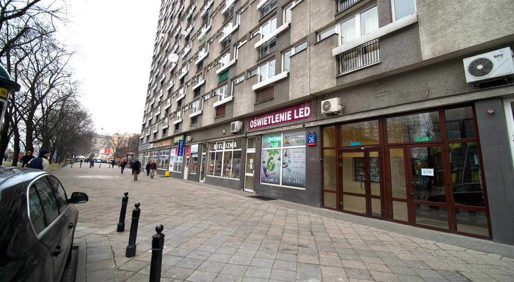 Goodnight Warsaw Apartments - Al. Jana Pawla II 26 Exterior photo