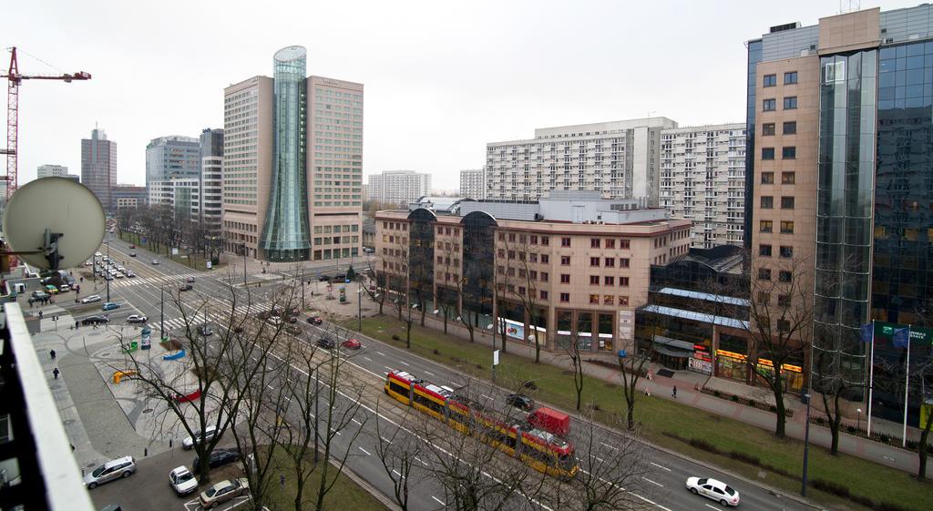 Goodnight Warsaw Apartments - Al. Jana Pawla II 26 Exterior photo