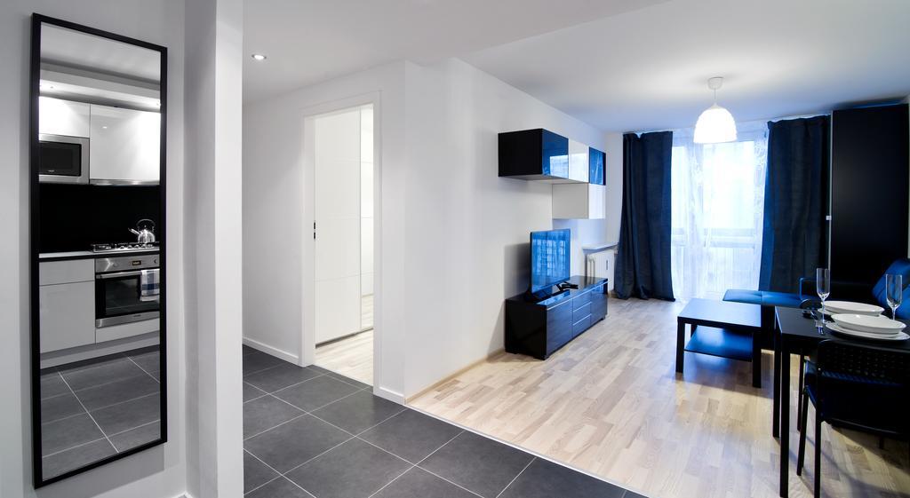 Goodnight Warsaw Apartments - Al. Jana Pawla II 26 Exterior photo