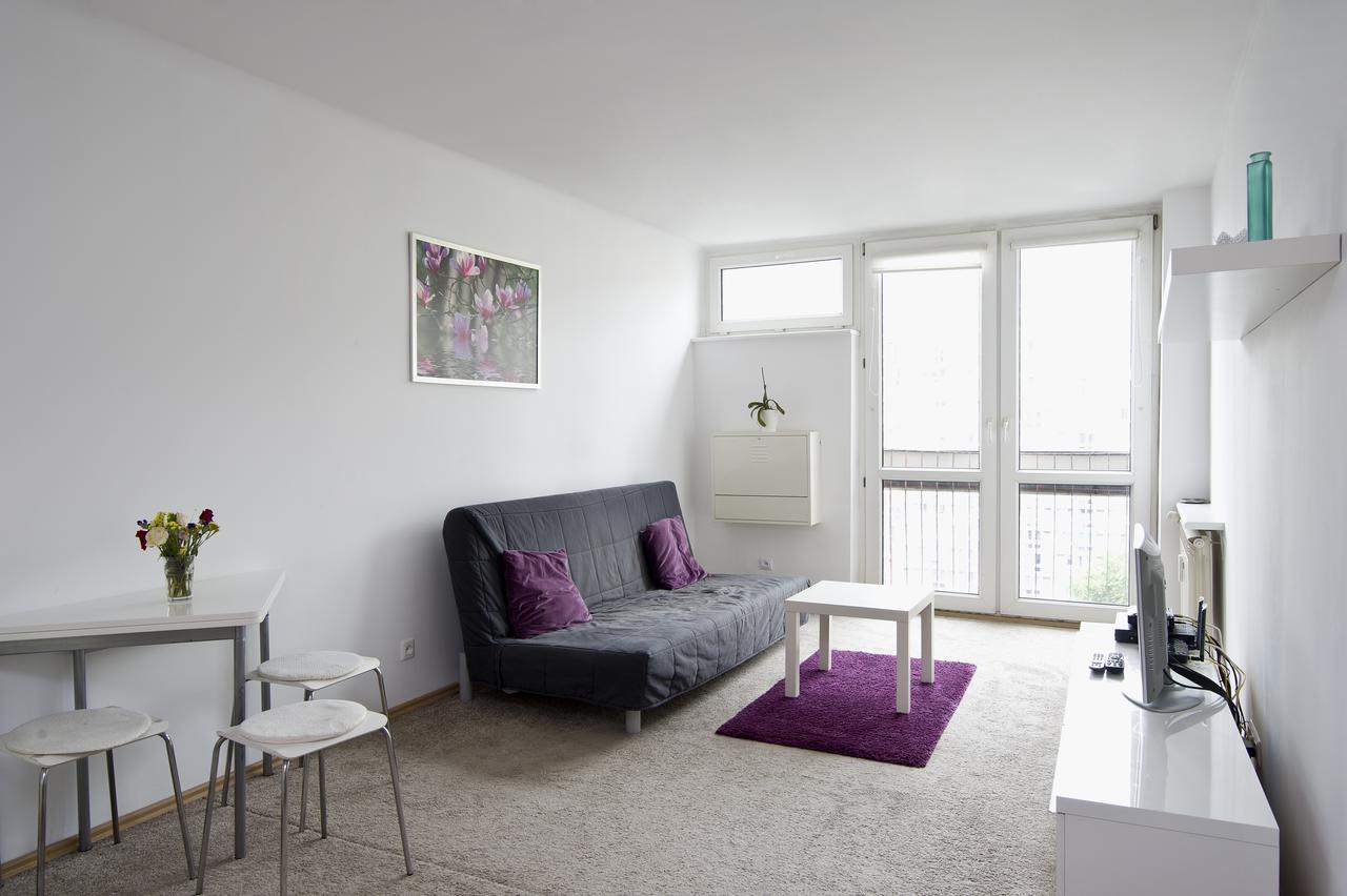 Goodnight Warsaw Apartments - Al. Jana Pawla II 26 Exterior photo