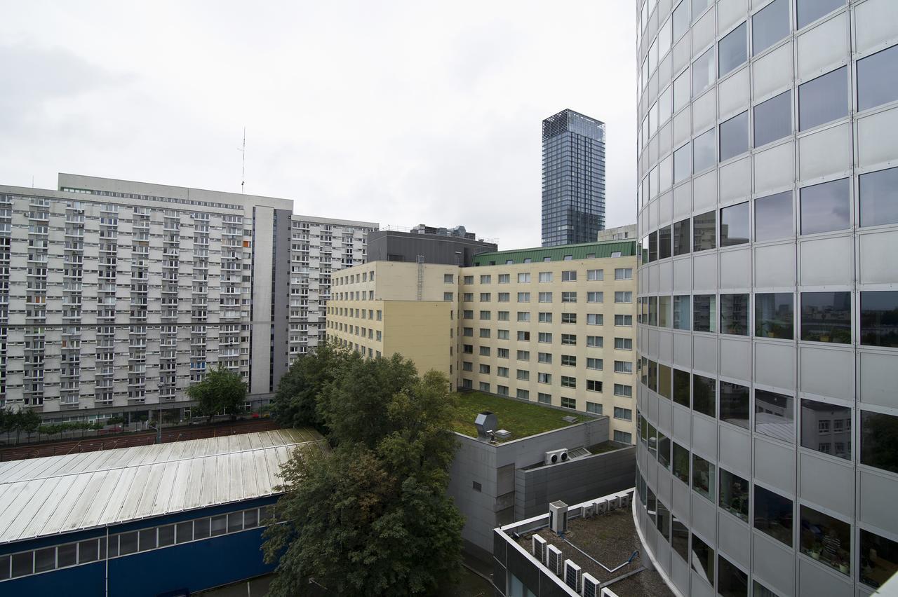Goodnight Warsaw Apartments - Al. Jana Pawla II 26 Exterior photo